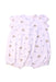 A White Sleeveless Rompers from Ralph Lauren in size 6-12M for girl. (Back View)