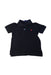 A Navy Short Sleeve Polos from Polo Ralph Lauren in size 2T for boy. (Front View)
