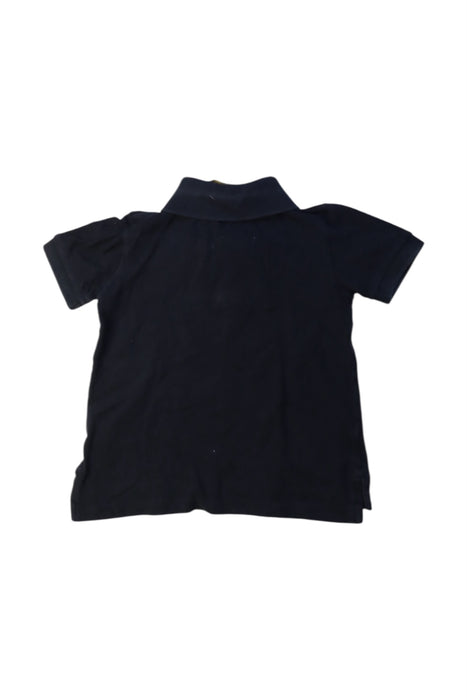 A Navy Short Sleeve Polos from Polo Ralph Lauren in size 2T for boy. (Back View)
