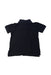 A Navy Short Sleeve Polos from Polo Ralph Lauren in size 2T for boy. (Back View)