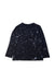 A Black Long Sleeve T Shirts from Crewcuts in size 3T for boy. (Front View)