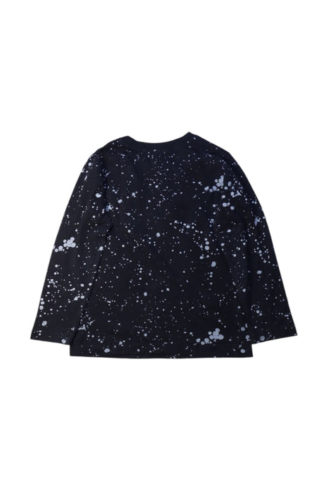A Black Long Sleeve T Shirts from Crewcuts in size 3T for boy. (Back View)
