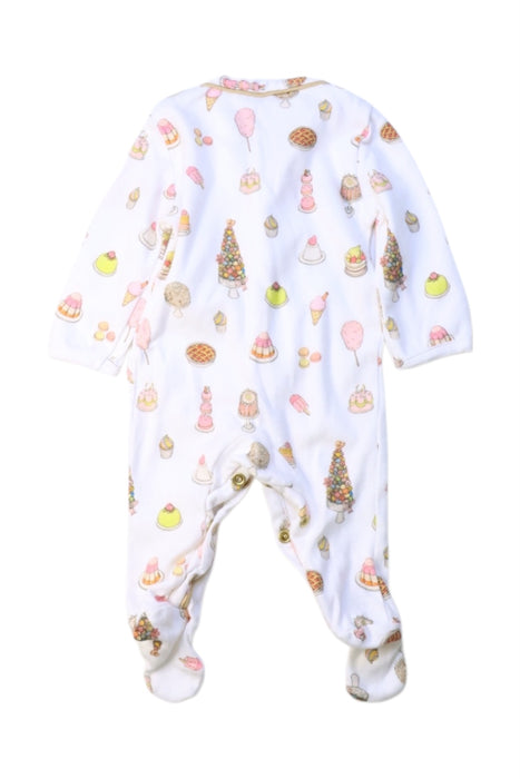 A Multicolour Onesies from Atelier Choux in size Newborn for girl. (Back View)