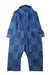 A Blue Long Sleeve Jumpsuits from Bobo Choses in size 2T for girl. (Back View)