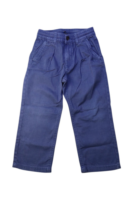 A Blue Casual Pants from Polo Ralph Lauren in size 3T for boy. (Front View)