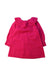 A Pink Long Sleeve Dresses from Jacadi in size 6-12M for girl. (Front View)