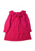 A Pink Long Sleeve Dresses from Jacadi in size 6-12M for girl. (Back View)