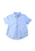A Blue Short Sleeve Shirts from Ralph Lauren in size 2T for boy. (Front View)