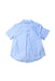 A Blue Short Sleeve Shirts from Ralph Lauren in size 2T for boy. (Back View)