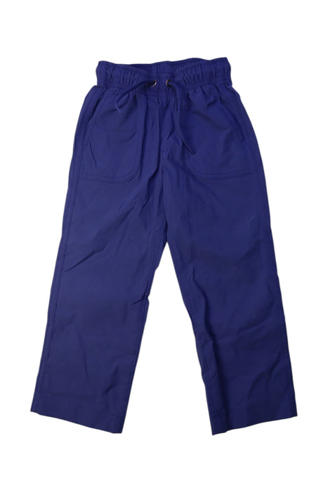 A Blue Casual Pants from Crewcuts in size 4T for neutral. (Front View)