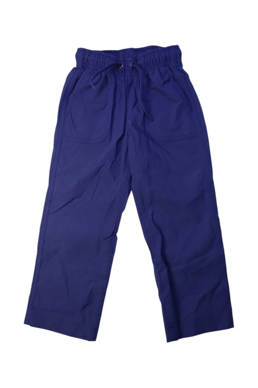 A Blue Casual Pants from Crewcuts in size 4T for neutral. (Front View)