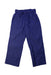A Blue Casual Pants from Crewcuts in size 4T for neutral. (Front View)