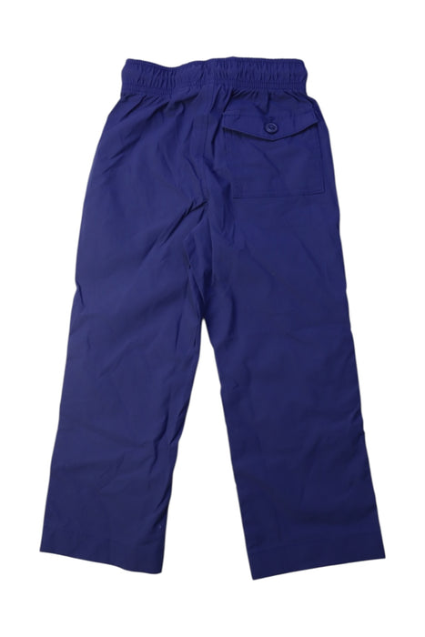 A Blue Casual Pants from Crewcuts in size 4T for neutral. (Back View)