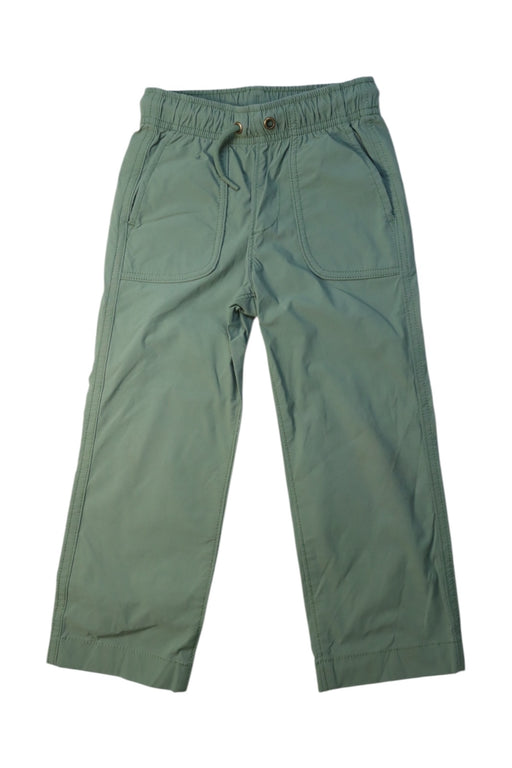 A Green Casual Pants from Crewcuts in size 4T for neutral. (Front View)