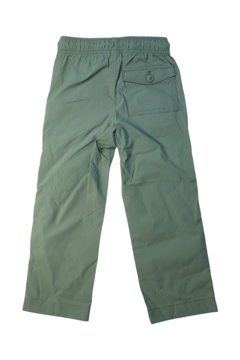 A Green Casual Pants from Crewcuts in size 4T for neutral. (Back View)