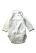 A White Long Sleeve Bodysuits from Bonpoint in size 6-12M for girl. (Back View)