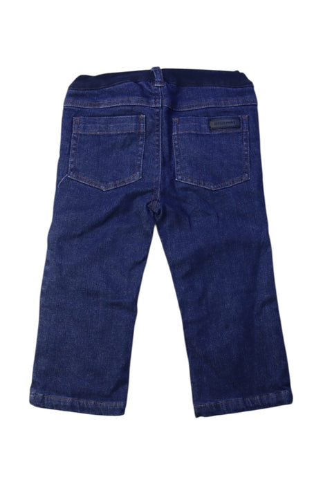 A Blue Jeans from Jacadi in size 12-18M for boy. (Back View)