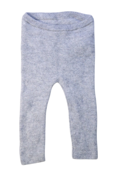 A Grey Leggings from Bonpoint in size 3-6M for girl. (Front View)