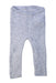 A Grey Leggings from Bonpoint in size 3-6M for girl. (Front View)