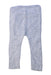 A Grey Leggings from Bonpoint in size 3-6M for girl. (Back View)