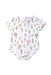A Multicolour Short Sleeve Bodysuits from Atelier Choux in size 6-12M for girl. (Front View)