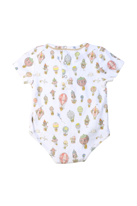 A Multicolour Short Sleeve Bodysuits from Atelier Choux in size 6-12M for girl. (Back View)