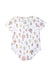 A Multicolour Short Sleeve Bodysuits from Atelier Choux in size 6-12M for girl. (Back View)