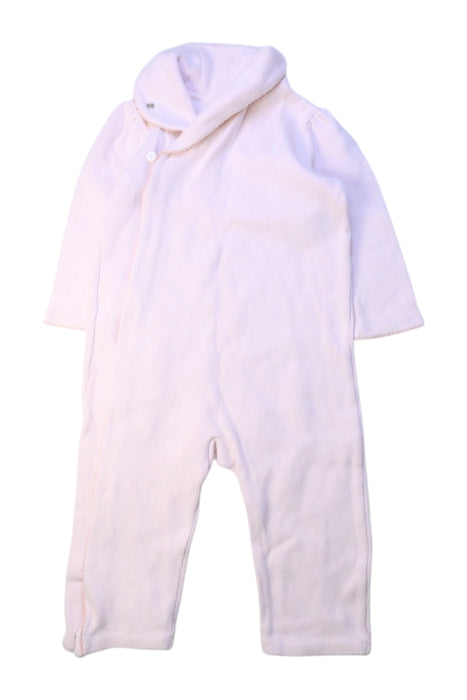 A White Onesies from Ralph Lauren in size 6-12M for boy. (Front View)