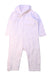 A White Onesies from Ralph Lauren in size 6-12M for boy. (Front View)