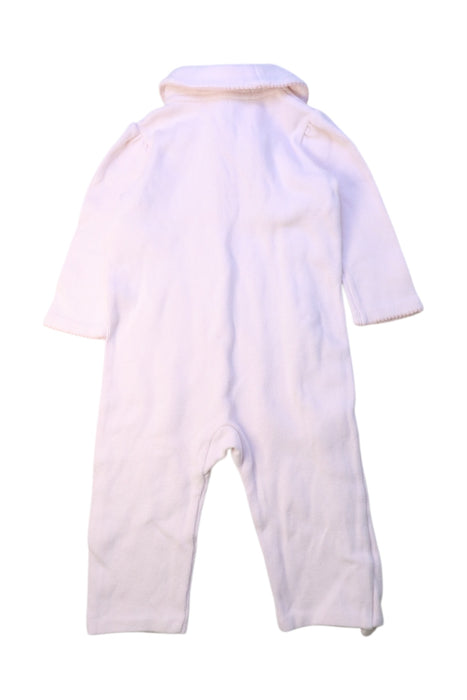 A White Onesies from Ralph Lauren in size 6-12M for boy. (Back View)