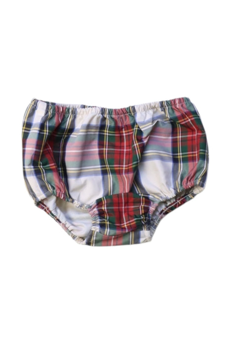 A Red Bloomers from Ralph Lauren in size 6-12M for girl. (Front View)