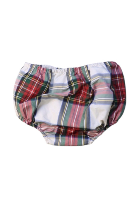A Red Bloomers from Ralph Lauren in size 6-12M for girl. (Back View)