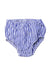 A Blue Bloomers from Ralph Lauren in size 6-12M for girl. (Front View)