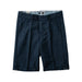 A Navy Shorts from IKKS in size 7Y for boy. (Front View)