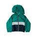 A Green Rain Jackets from Petit Bateau in size 3T for neutral. (Front View)