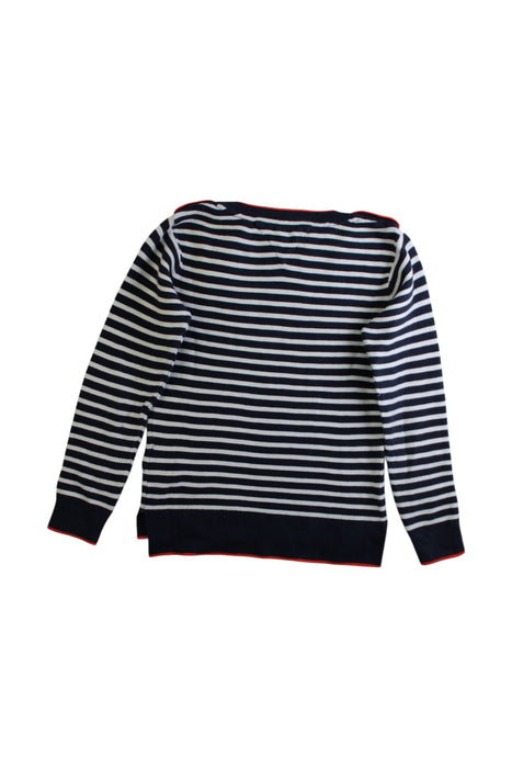 A Black Long Sleeve Shirts from Tommy Hilfiger in size 4T for girl. (Back View)