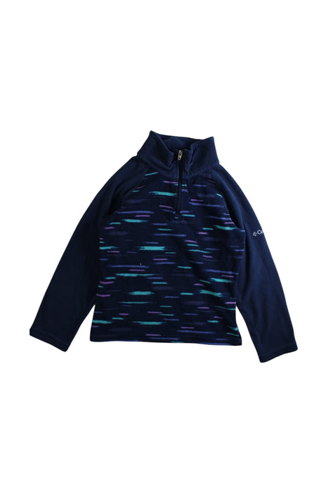 A Multicolour Active Tops from Columbia in size 5T for girl. (Front View)
