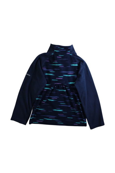 A Multicolour Active Tops from Columbia in size 5T for girl. (Back View)