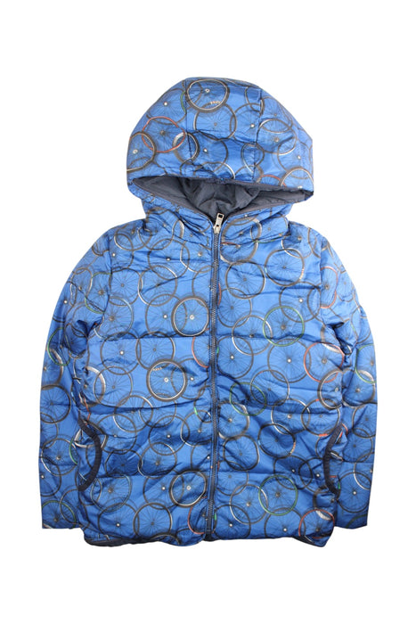 A Multicolour Puffer/Quilted Coats & Outerwear from Paul Smith in size 10Y for boy. (Front View)