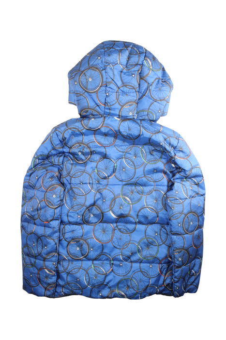 A Multicolour Puffer/Quilted Coats & Outerwear from Paul Smith in size 10Y for boy. (Back View)