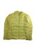 A Yellow Puffer/Quilted Coats & Outerwear from Kingkow in size 12Y for girl. (Front View)