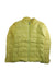 A Yellow Puffer/Quilted Coats & Outerwear from Kingkow in size 12Y for girl. (Front View)