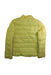 A Yellow Puffer/Quilted Coats & Outerwear from Kingkow in size 12Y for girl. (Back View)