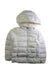 A White Puffer/Quilted Coats & Outerwear from Polo Ralph Lauren in size 6T for girl. (Front View)