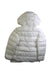 A White Puffer/Quilted Coats & Outerwear from Polo Ralph Lauren in size 6T for girl. (Back View)