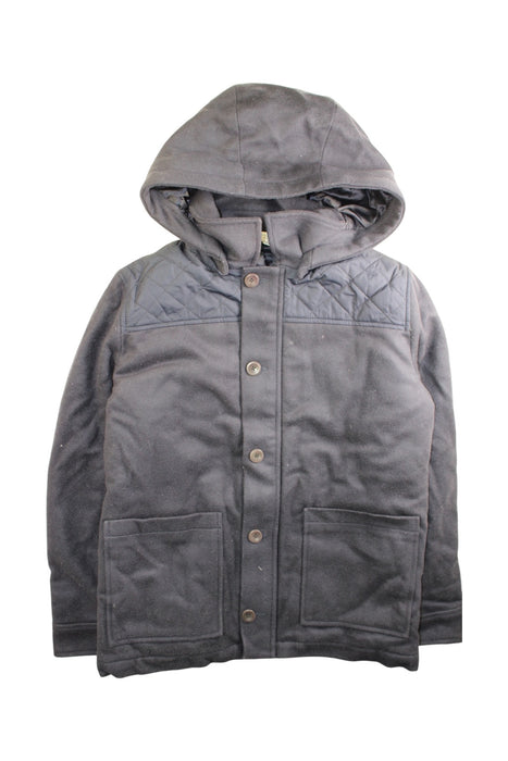 A Black Coats from Paul Smith in size 12Y for boy. (Front View)