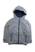 A Grey Lightweight Jackets from Jacadi in size 10Y for boy. (Front View)