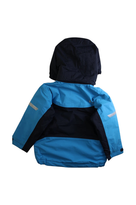 A Blue Lightweight Jackets from Helly Hansen in size 3T for boy. (Back View)