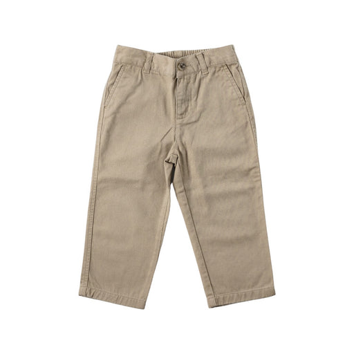 A Beige Casual Pants from Ralph Lauren in size 18-24M for boy. (Front View)