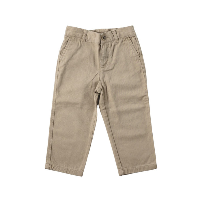 A Beige Casual Pants from Ralph Lauren in size 18-24M for boy. (Front View)